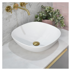 Rolo Soft Square Basin 430x430x150mm