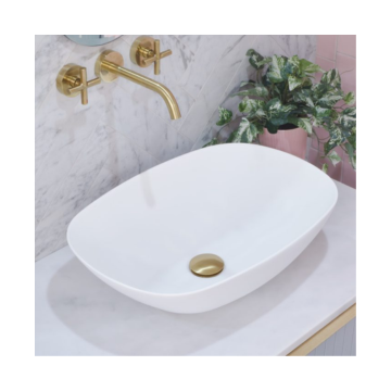 Solid Surface Soft Recatingular Basin - 540x360x150