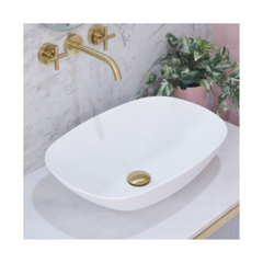 Solid Surface Soft Recatingular Basin - 540x360x150