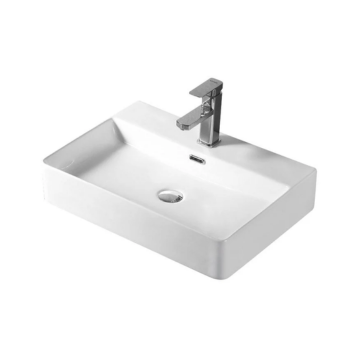 Bravo Above Counter Basin with taphole