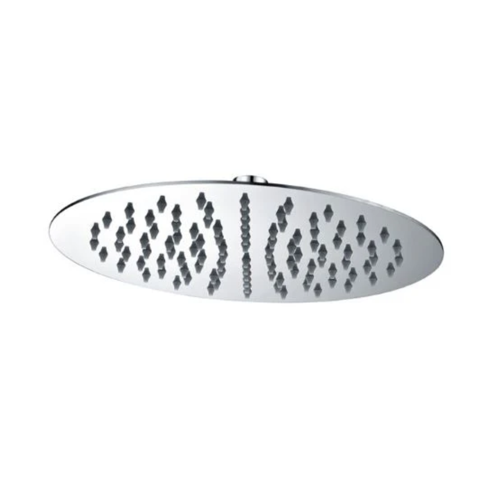 'STEEL' Shower Head - 250mm