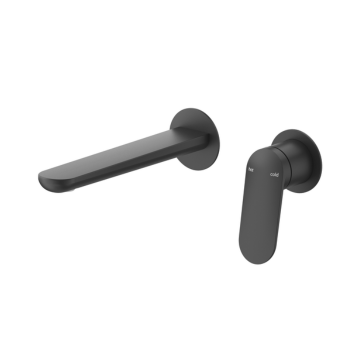 Lantra Wall Mixer-Spout Combo - 5 Colours Available