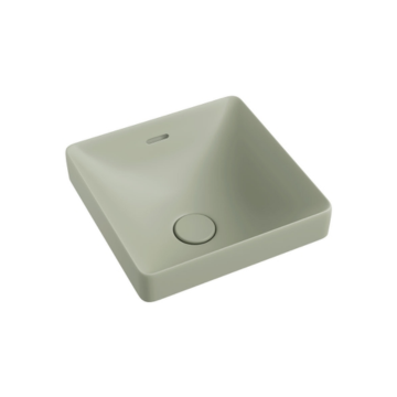 Aluca Square Semi-Inset Basin - 5 Colours Available