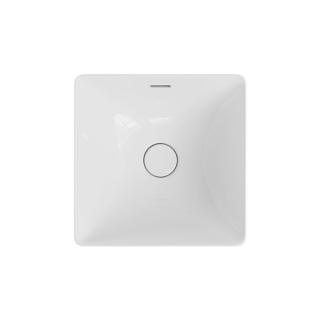 Aluca Square Semi-Inset Basin - 5 Colours Available