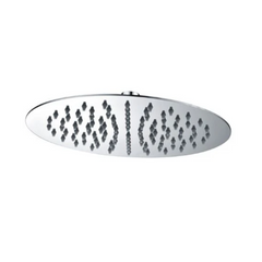'STEEL' Shower Head - 250mm