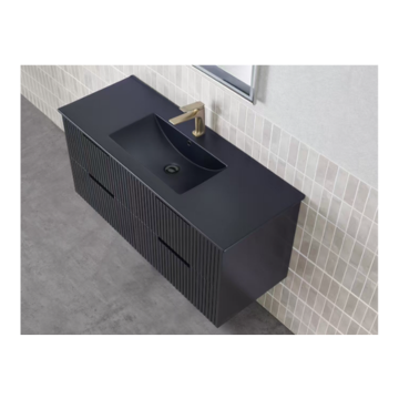 Azura Matte Black Ceramic Benchtop