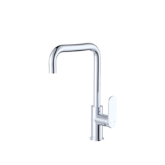 Empire Slim Gooseneck Sink Mixer - 5 Colours Available