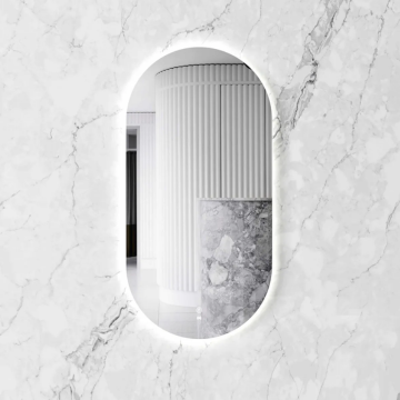 Noosa Backlit Frameless LED Mirror