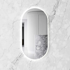 Noosa Backlit Frameless LED Mirror