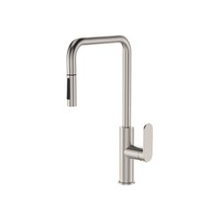 Empire Slim Pull Down Gooseneck Sink Mixer - 5 Colours Available