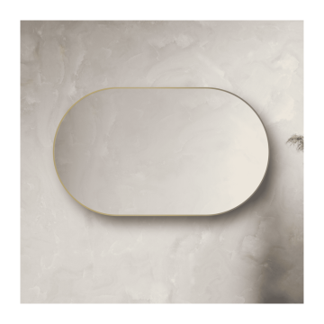 Otti - Oval Mirror with Frame