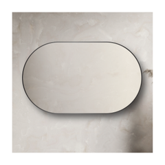 Otti - Oval Mirror with Frame