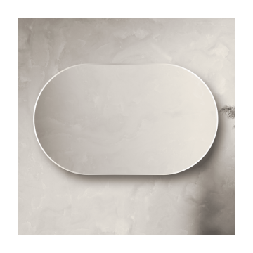 Otti - Oval Mirror with Frame