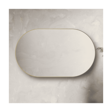 Otti - Oval Mirror with Frame