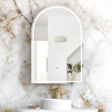 LED Archie 900x600 Shaving Cabinet