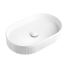 KENSINGTON OVAL BASIN GLOSS WHITE 560X350mm