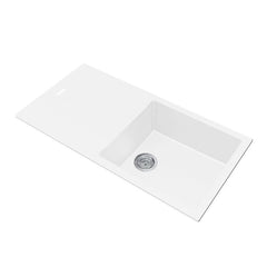 granite stone kitchen sink with drainboard Top/Undermount OX1050.KS