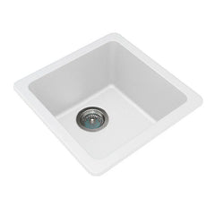 Granite Quartz Stone Kitchen/Laundry Sink Single Bowl Top