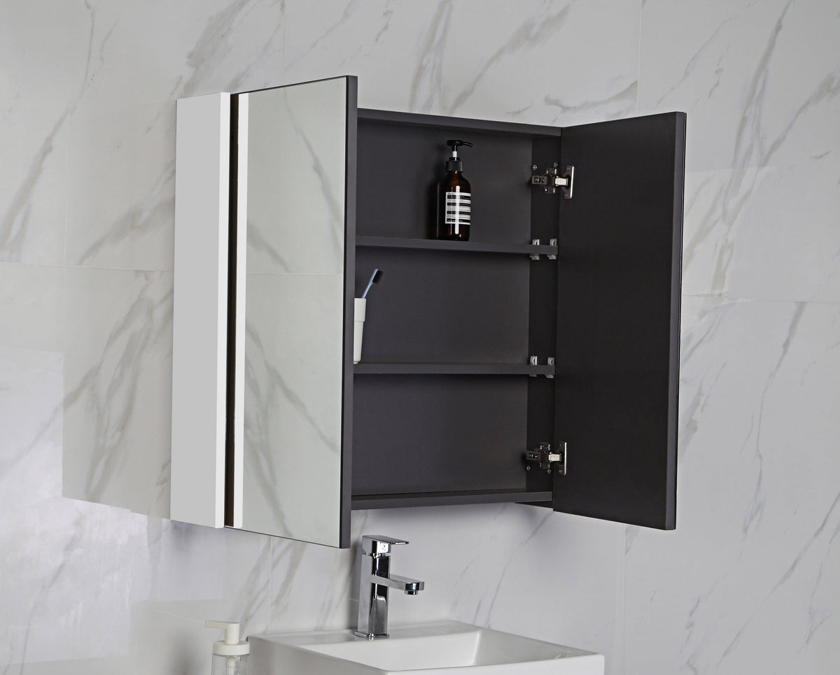 Bella Shaving Cabinet with Coloured Side Panels