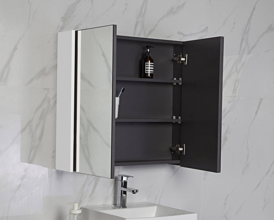 Bella Shaving Cabinet with Coloured Side Panels
