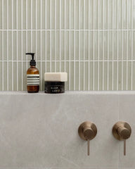 Meir ROUND WALL MIXER TRIM KIT (IN-WALL BODY NOT INCLUDED) CHAMPAGNE
