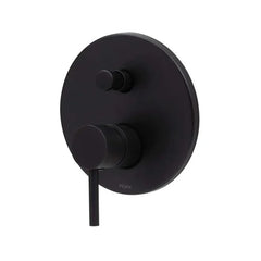 Shea Shower Diverter Mixer Matte Black