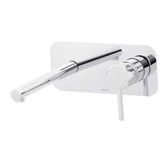 Shea Wall Plate Mixer Chrome