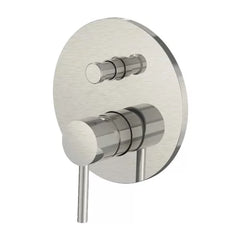 Shea Shower Diverter Mixer Brushed Nickel