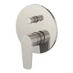 Argan Shower Diverter Mixer Brushed Nickel
