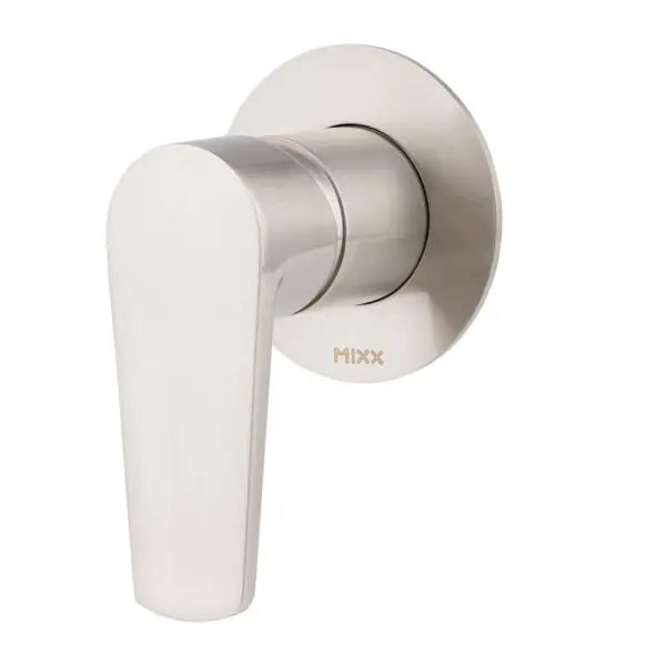 Argan Shower Mixer Brushed Nickel