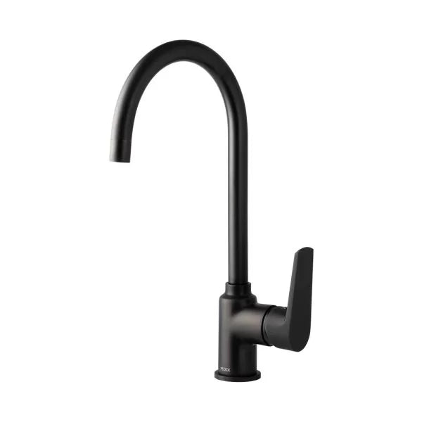 Argan Sink Mixer Matte Black