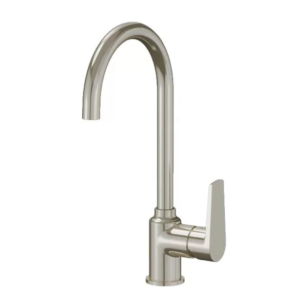 Argan Sink Mixer Brushed Nickel