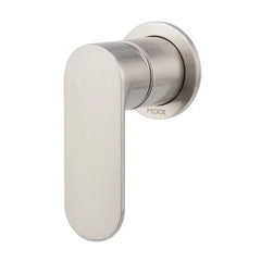 Saffron Shower Mixer (60MM Backplate) Brushed Nickel