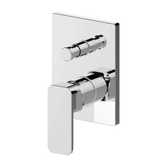 Lily Shower Diverter Mixer Chrome