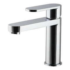 Saffron Basin Mixer Chrome