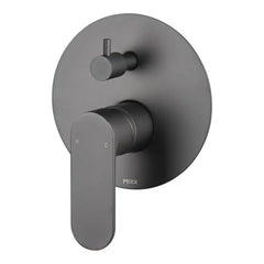 Saffron Shower Diverter Mixer Gun Metal