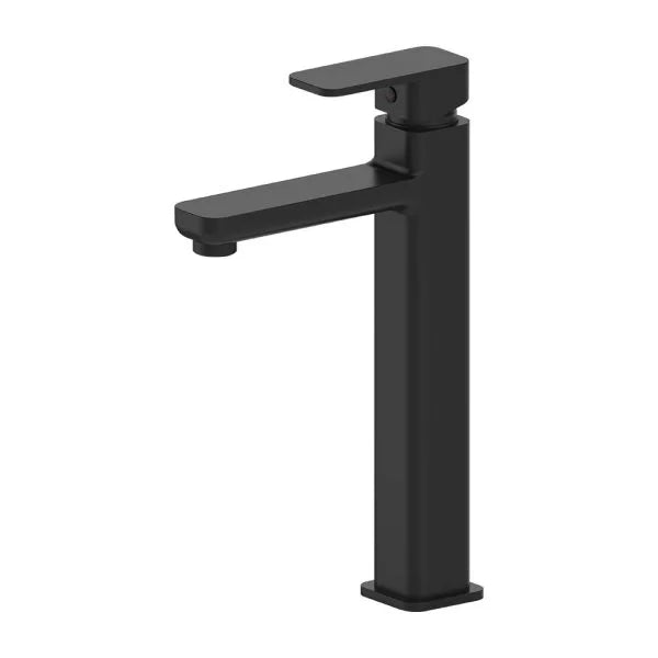 Lily Tower Vessel Mixer Matte Black