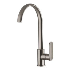 Saffron Sink Mixer Brushed Nickel