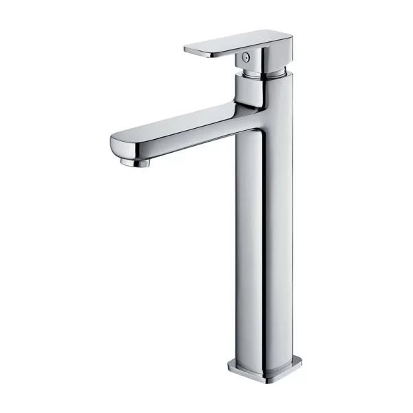 Lily Tower Vessel Mixer Chrome