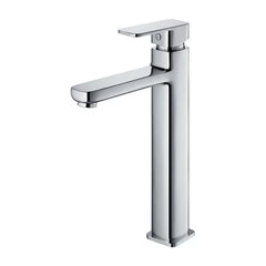 Lily Tower Vessel Mixer Chrome