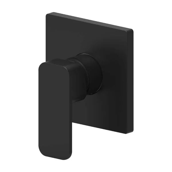 Lily Shower Mixer Matte Black