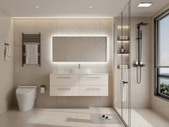 Coastal 1500 Single Wall Hung VJ Paneling Bathroom Vanity