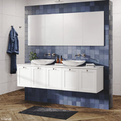 Mila 1800 Wall-Hung Vanity