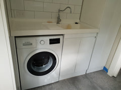 SL125 Laundry Tub with cabinet