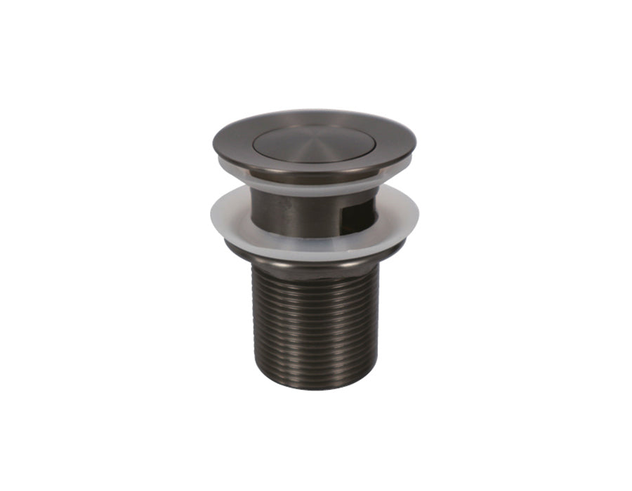 Basin Waste Gun Metal  32mm