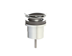 Basin Waste Pop up Brushed Nickel 32mm