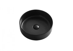 Dove 360mm Round Basin Matte Black