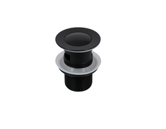 Basin Waste - Matte Black - 40mm