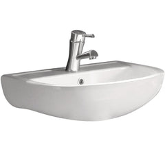 RAK Compact 550 Wall Basin, 1 Tap Hole