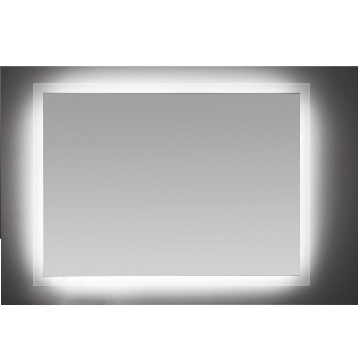 Square mirror with LED Light (900mm * 700mm) - MIRO LUNA907